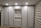کمددیواری ریلی دیان مدل D747 جنس بدنه ام دی اف ضدخش