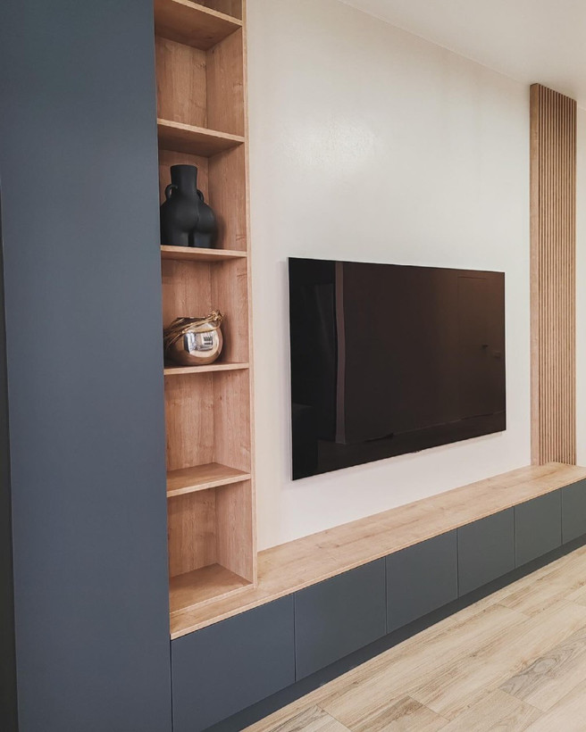 میزتلویزیون دیواری یا TVwall دیان مدلDtv5۱5 ضدخش