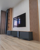 میزتلویزیون دیواری یا TVwall دیان مدلDtv5۱5 ضدخش