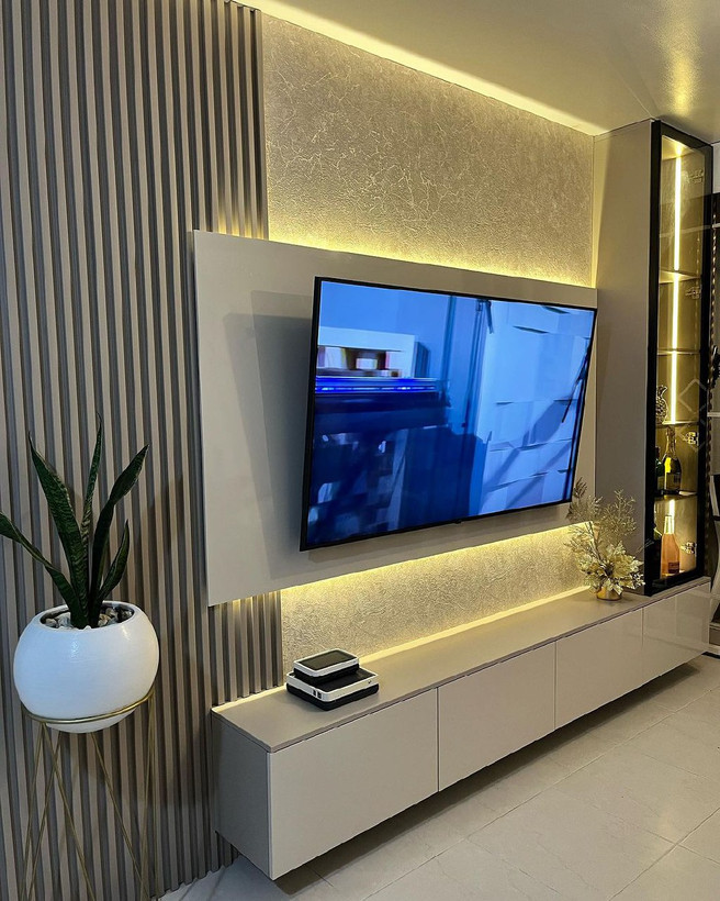 میزتلویزیون دیواری یا TVwall دیان مدلDtv5۱7 ضدخش