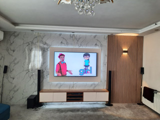 میزتلویزیون دیواری یا TVwall دیان مدلDtv521 ضدخش