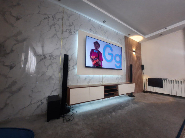میزتلویزیون دیواری یا TVwall دیان مدلDtv521 ضدخش