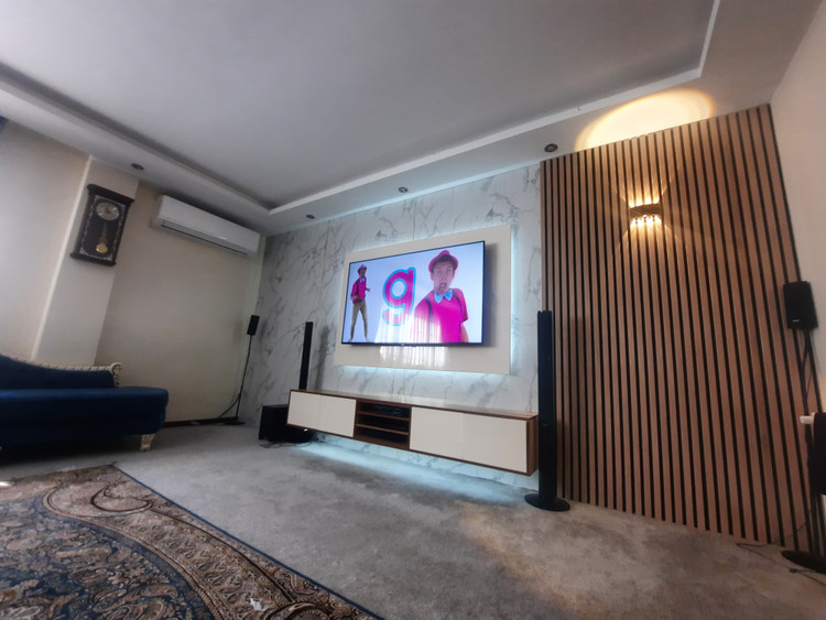 میزتلویزیون دیواری یا TVwall دیان مدلDtv521 ضدخش