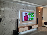 میزتلویزیون دیواری یا TVwall دیان مدلDtv521 ضدخش