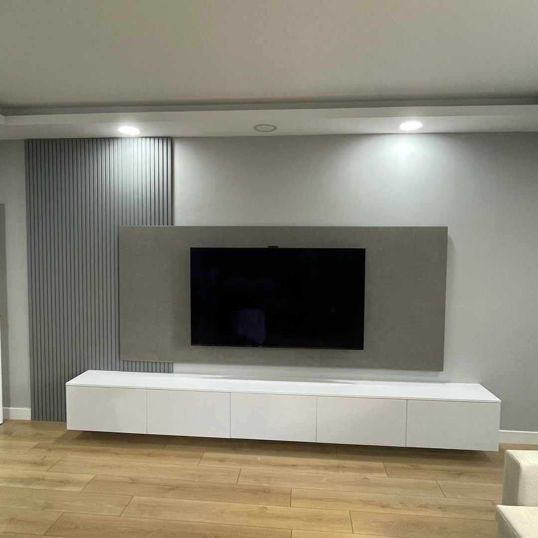 میزتلویزیون دیواری یا TVwall دیان مدلDtv523 ضدخش
