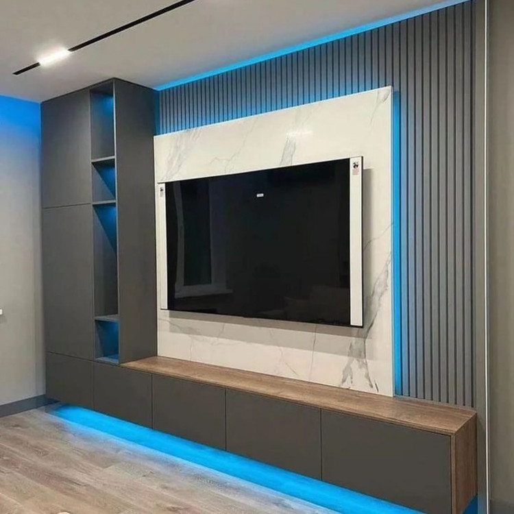 میزتلویزیون دیواری یا TVwall دیان مدلDtv525 ضدخش