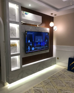 میزتلویزیون دیواری یا TVwall دیان مدلDtv526 ضدخش