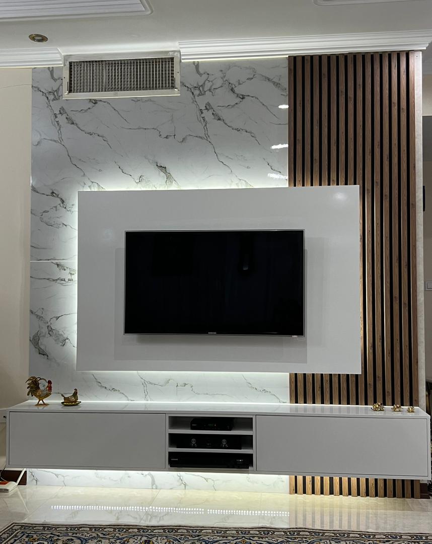 میزتلویزیون دیواری یا TVwall دیان مدلDtv530 ضدخش