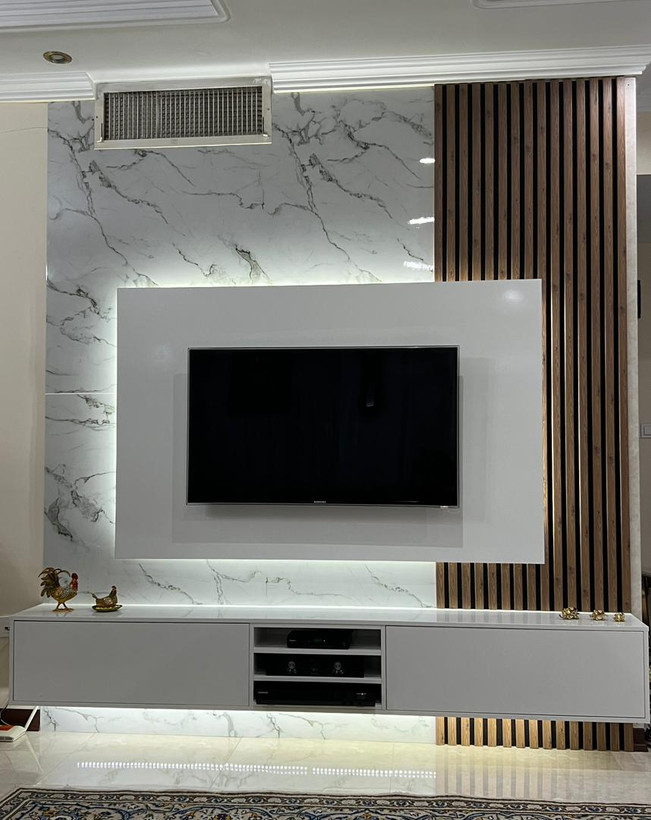 میزتلویزیون دیواری یا TVwall دیان مدلDtv530 ضدخش