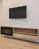 میزتلویزیون دیواری یا TVwall دیان مدلDtv531 ضدخش