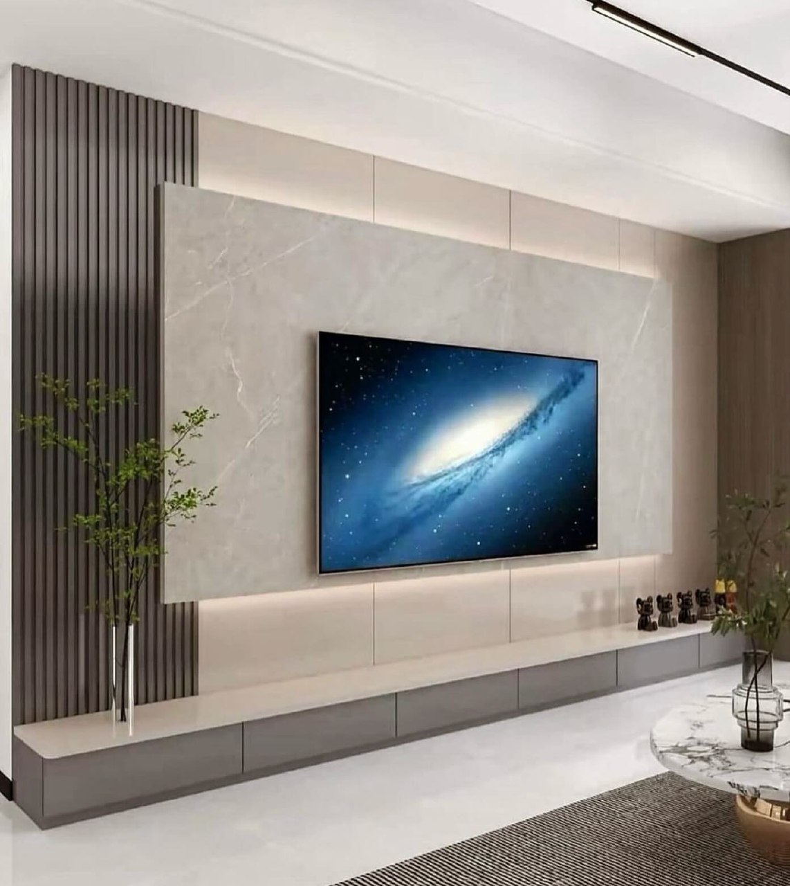 میزتلویزیون دیواری یا TVwall دیان مدلDtv532 ضدخش