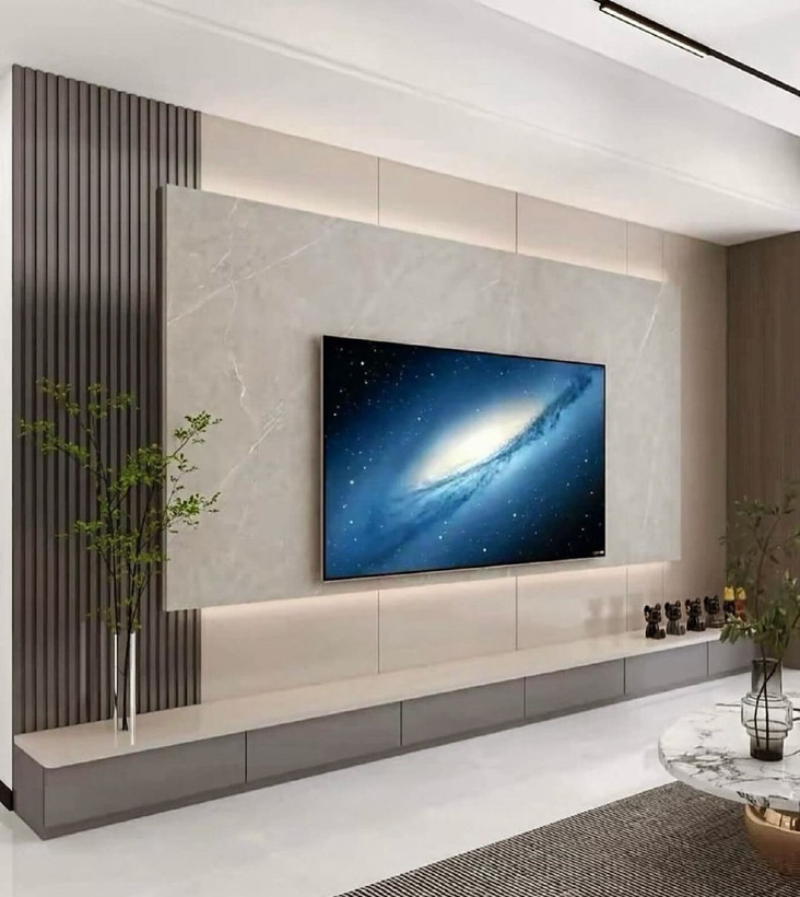 میزتلویزیون دیواری یا TVwall دیان مدلDtv532 ضدخش