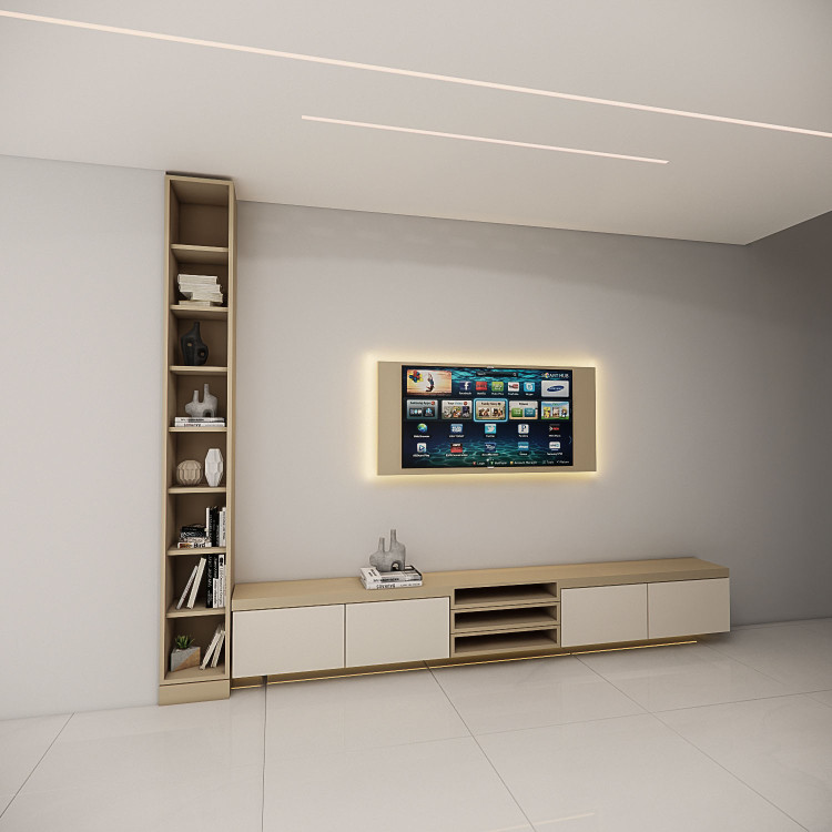 میزتلویزیون دیواری یا TVwall دیان مدلDtv5۴۰ ضدخش