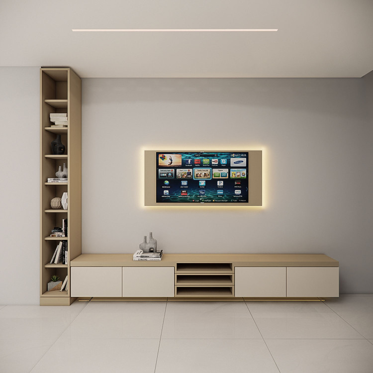 میزتلویزیون دیواری یا TVwall دیان مدلDtv5۴۰ ضدخش